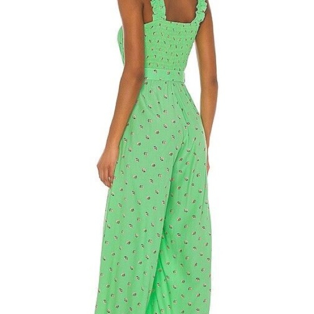 Faithfull the Brand x Revolve Dolores Jumpsuit in Spearmint